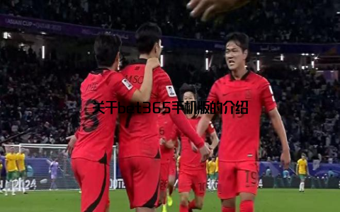 关于bet365手机版的介绍